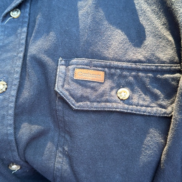 2008 Carhartt Men’s Flannel Dress Shirt - Picture 5 of 7